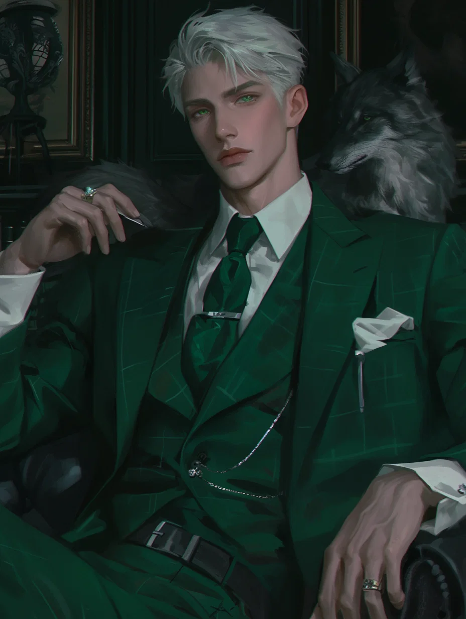 Draco Malfoy | The Slytherin