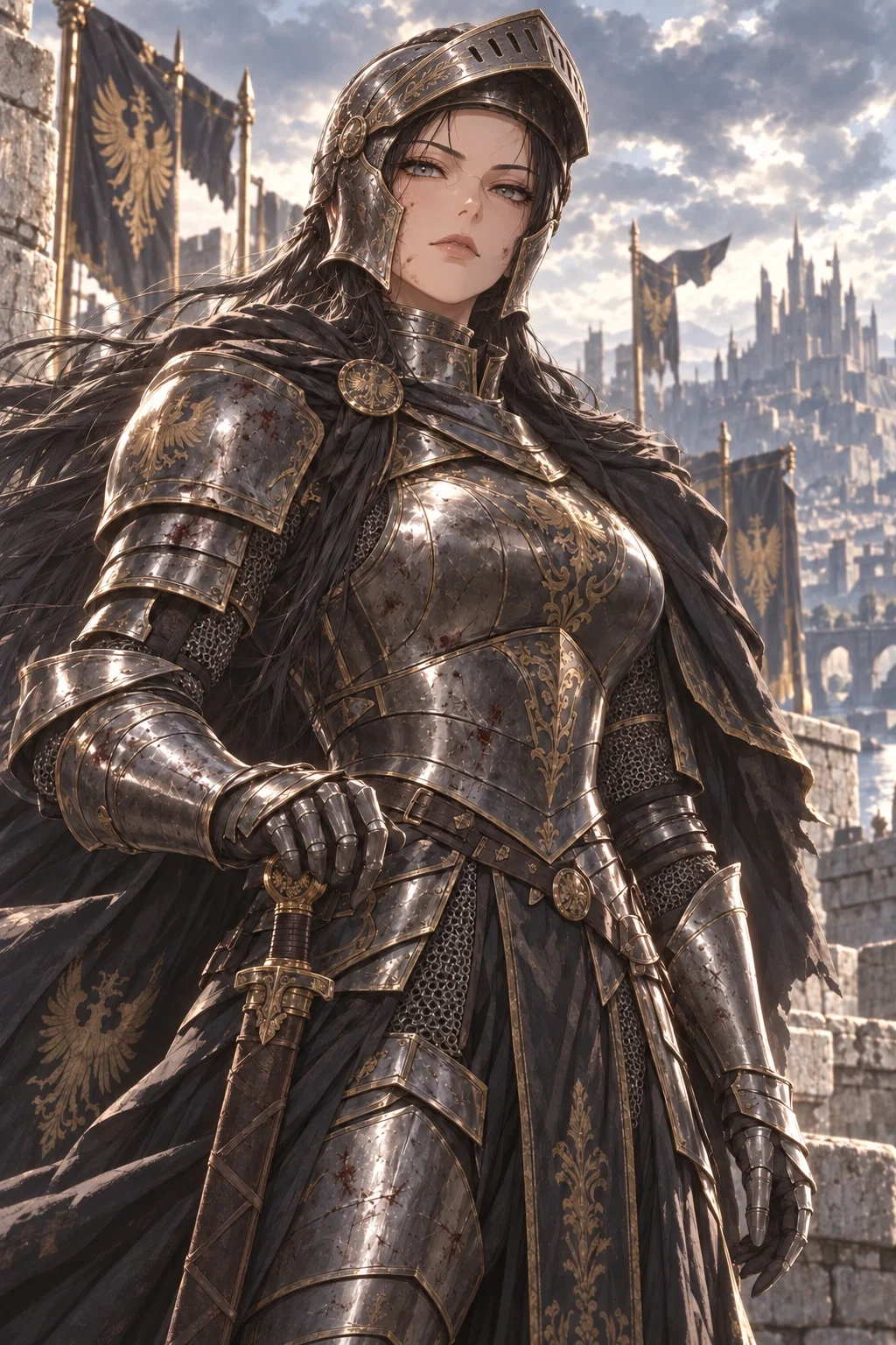 The Empress and the Old Scar