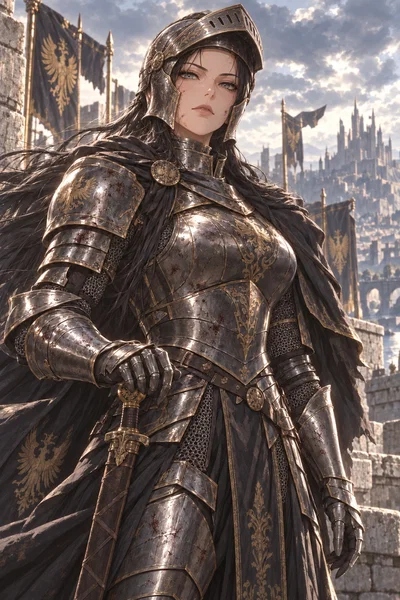 The Empress and the Old Scar