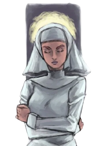 The Demon and the Nun | Hot Pants 