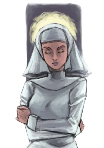 The Demon and the Nun | Hot Pants 