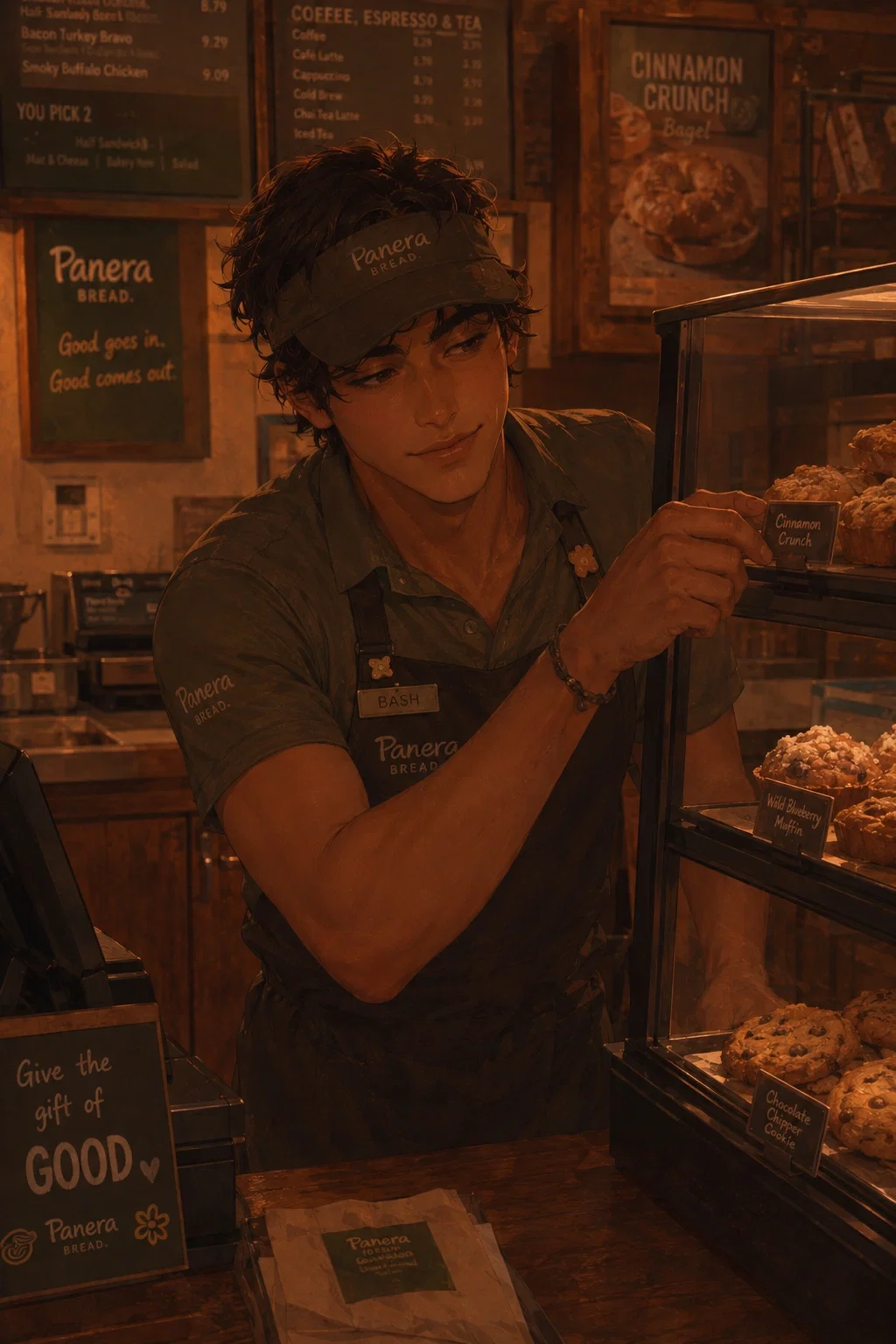 bakery otome | bash navarro