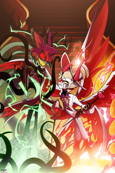 Lucifer & Alastor