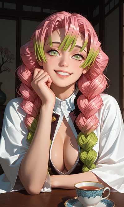 Love Hashira: Demon Slayer Isekai