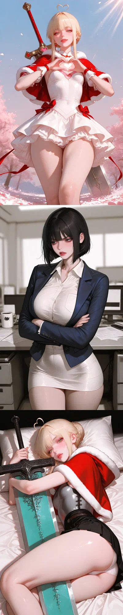 Your cold wife secret affair | Meli meli! How dare you make a character that doesn't always go in user's sense! She's supposed to love user unconditionally, not hate him! - alr gng