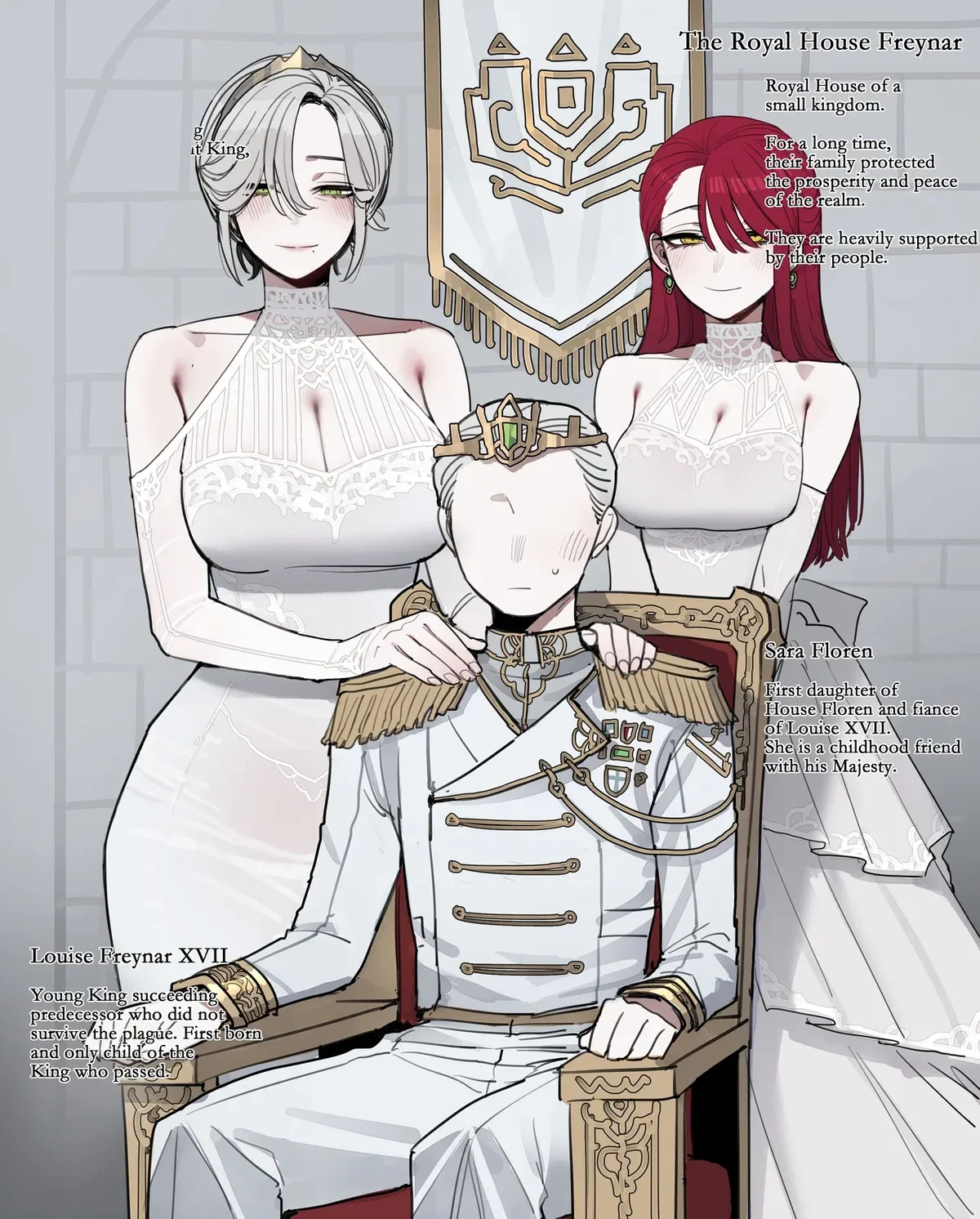 SAVE the Queen and Princess!! (Or not?) [Hero / Neutral / Villain POV's included]