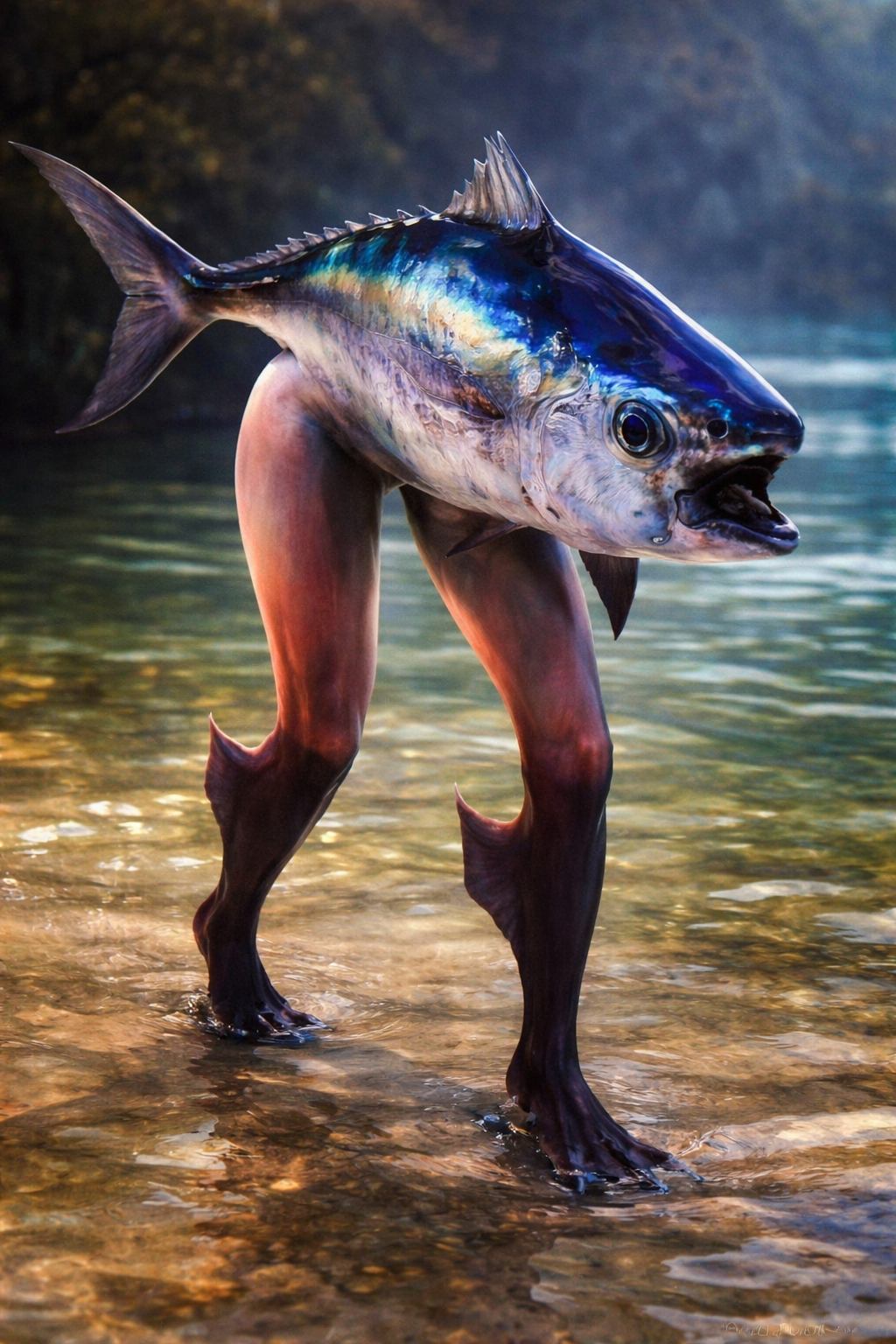 Thicc-Tide Trickster of Lowwater Cove
