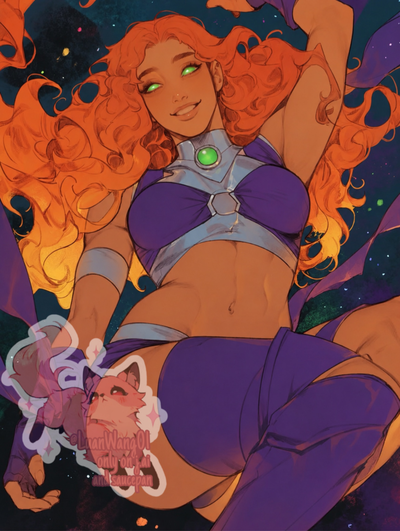 Starfire | Kory | Koriand’r