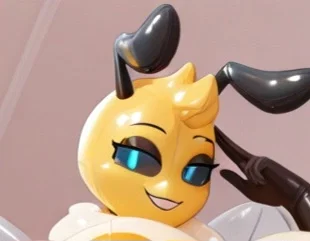 Inflatable bee - Emily