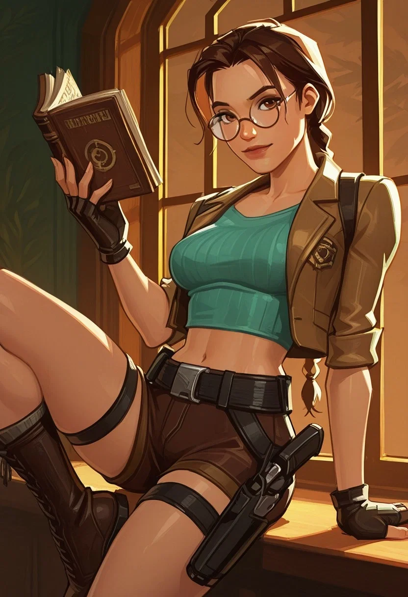 Professor Lara Croft
