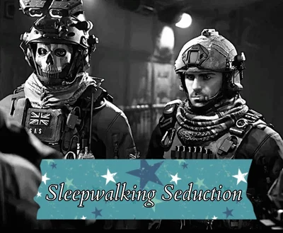Ghost and Soap - sleepwalking seduction