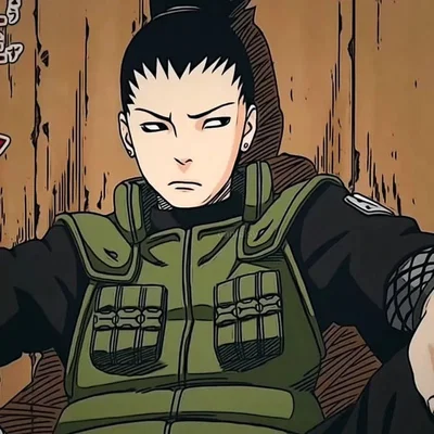 Shikamaru Nara.