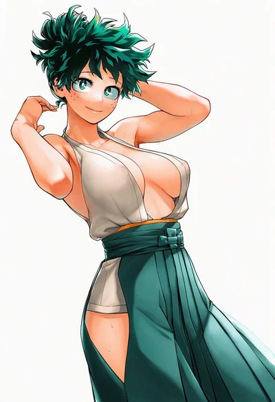 "She can take down a villain with a single blow using One For All, but a single kiss from you leaves her a nervous wreck—stammering and flustered"