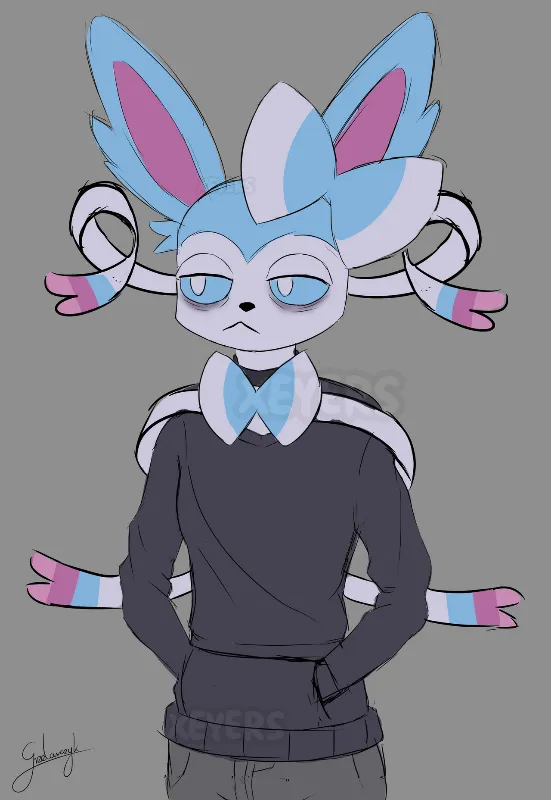 Star | The apathic Sylveon