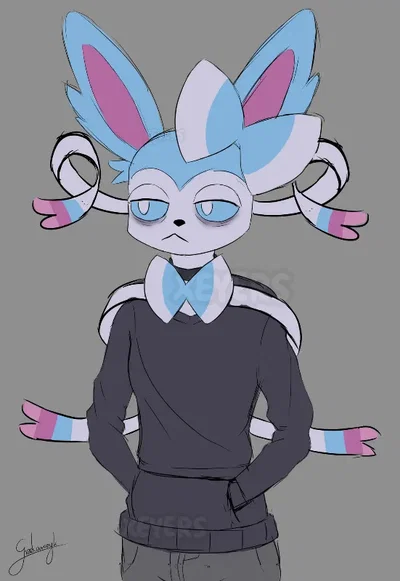 Star | The apathic Sylveon