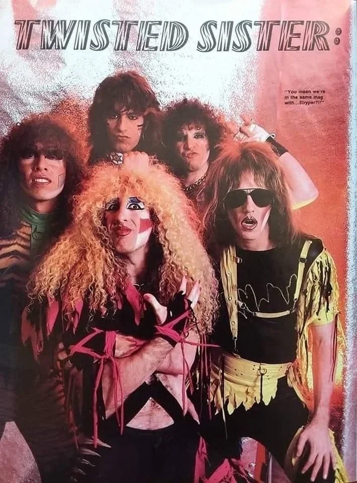 Twisted sister!?