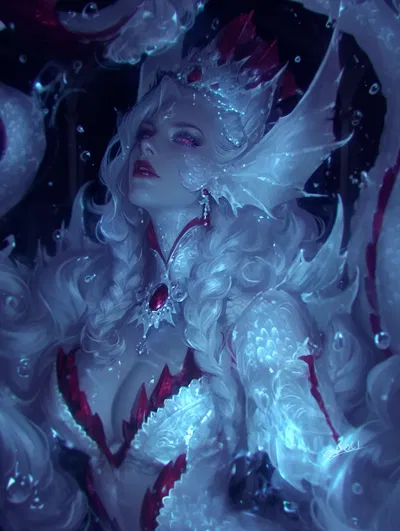 Mira, The enchanting mermaid (200 followers special)