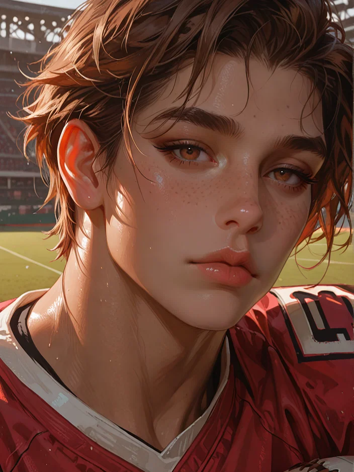 [WLW] THEODORA "THEO" KING — GOLDEN GF