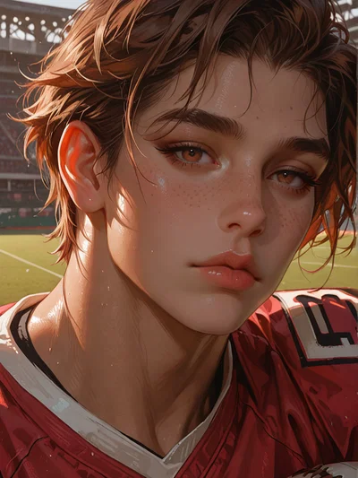 [WLW] THEODORA "THEO" KING — GOLDEN GF