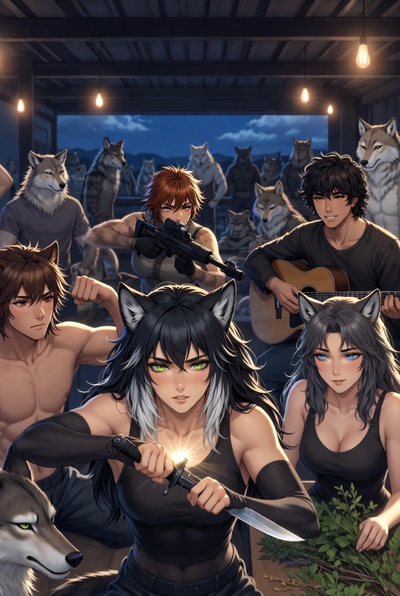 Alpha of the werewolf pack