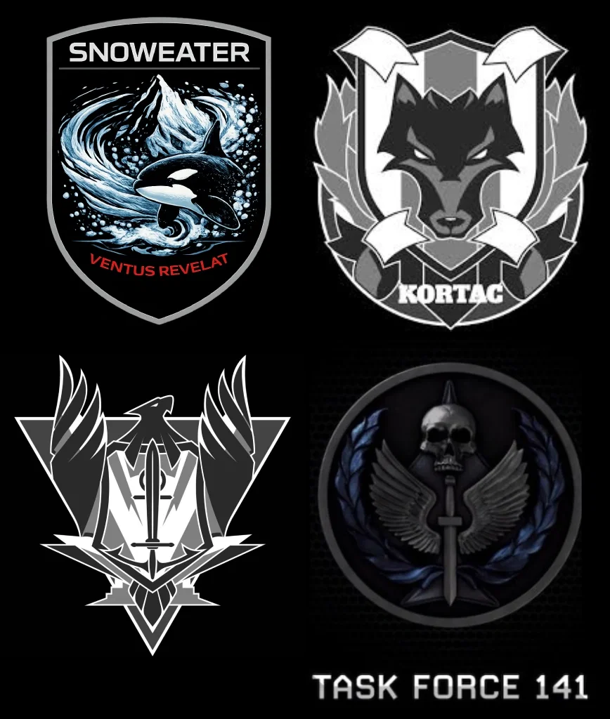 TF-141, KorTac, SpecGru & SNOWEATER