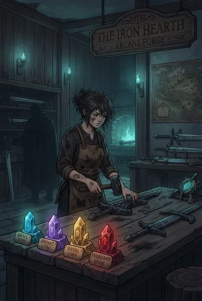 Blacksmith Shop