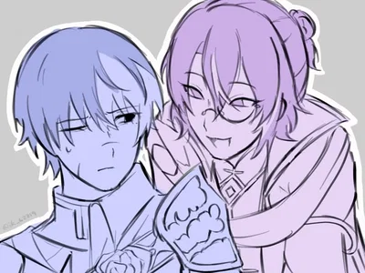 ✦ ⌇ Toya Aoyagi & Rui Kamishiro ⌇ ✦