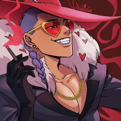 ●・Valentino ○・| Hazbin Hotel AU