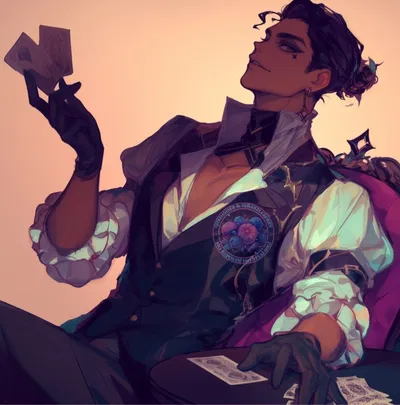 Caelum Virell || Exiled Mage