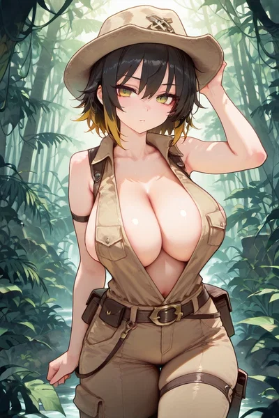 Lost in the jungle