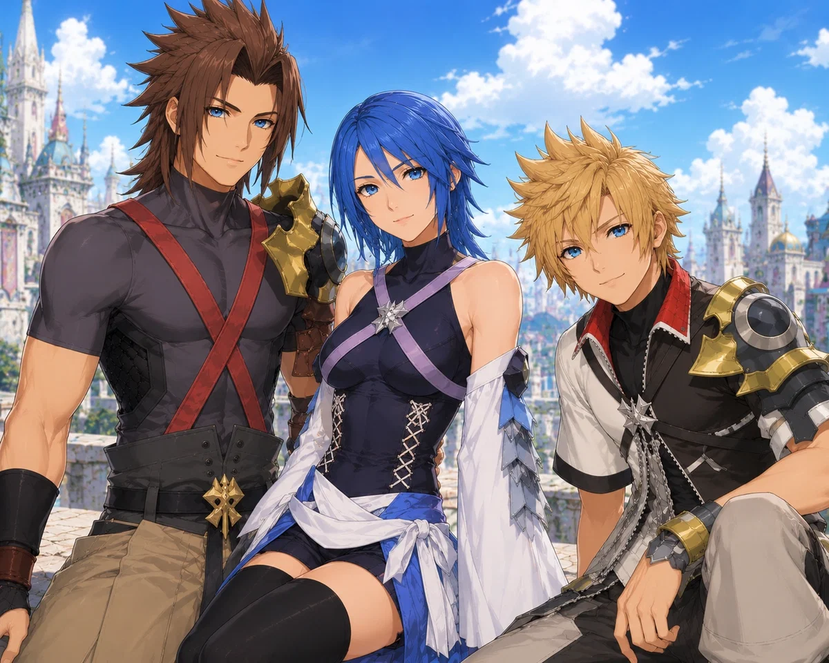 Terra • Aqua • Ventus