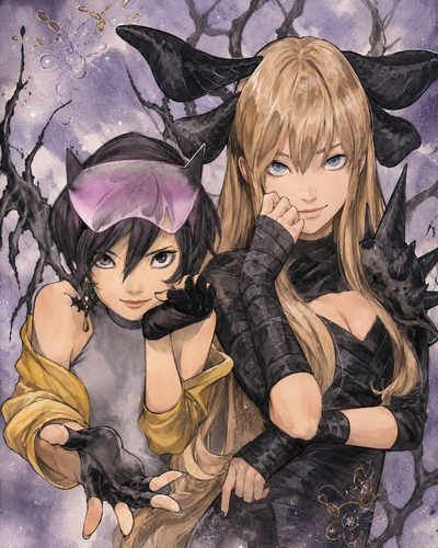 Your Monster Girlfriends (Illyana & Jubilee)