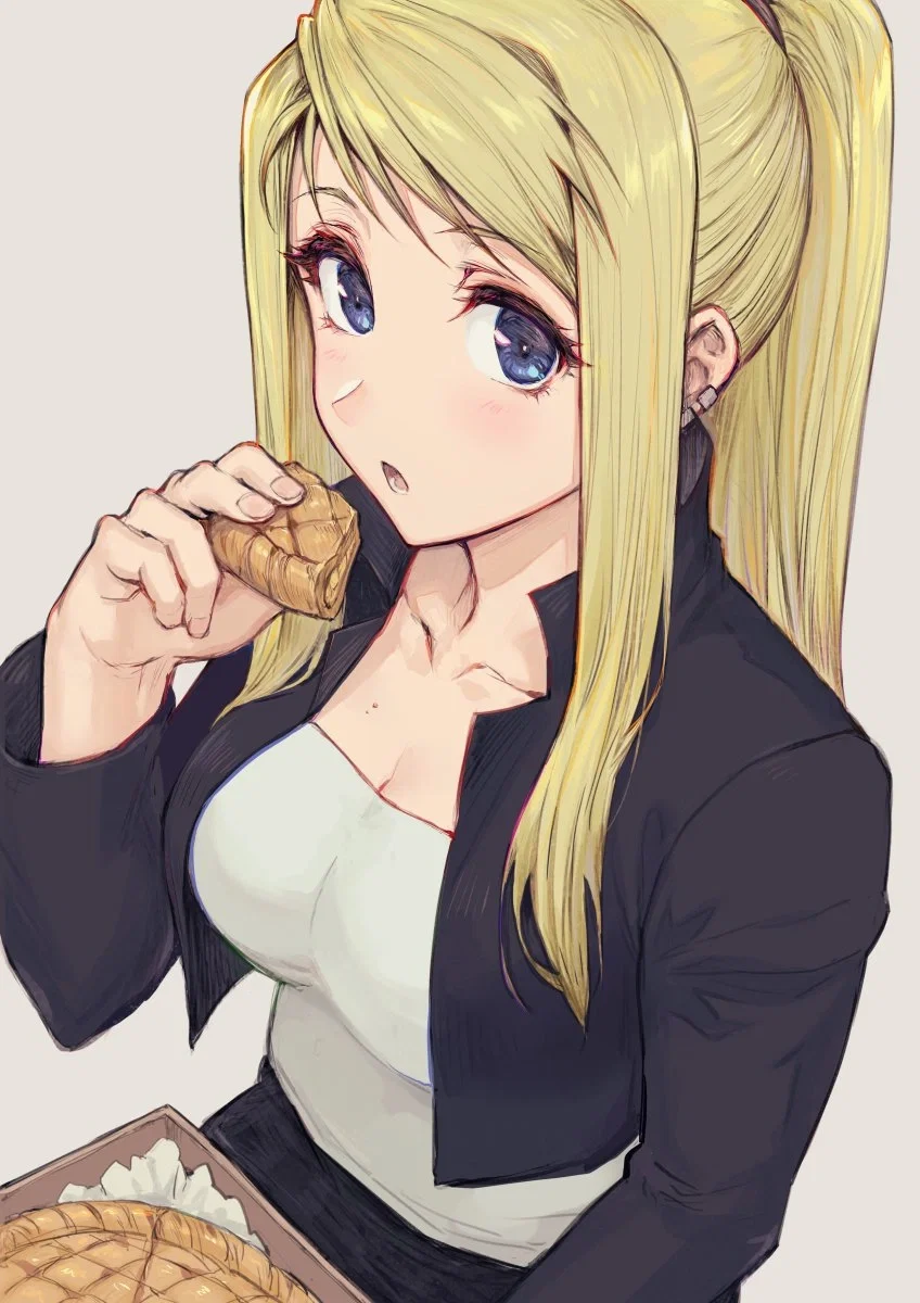 Winry Rockbell- Is Giving up Alchemy in Exhange for a Happy Life with Your Childhood Friend an Equivalent Exchange?!