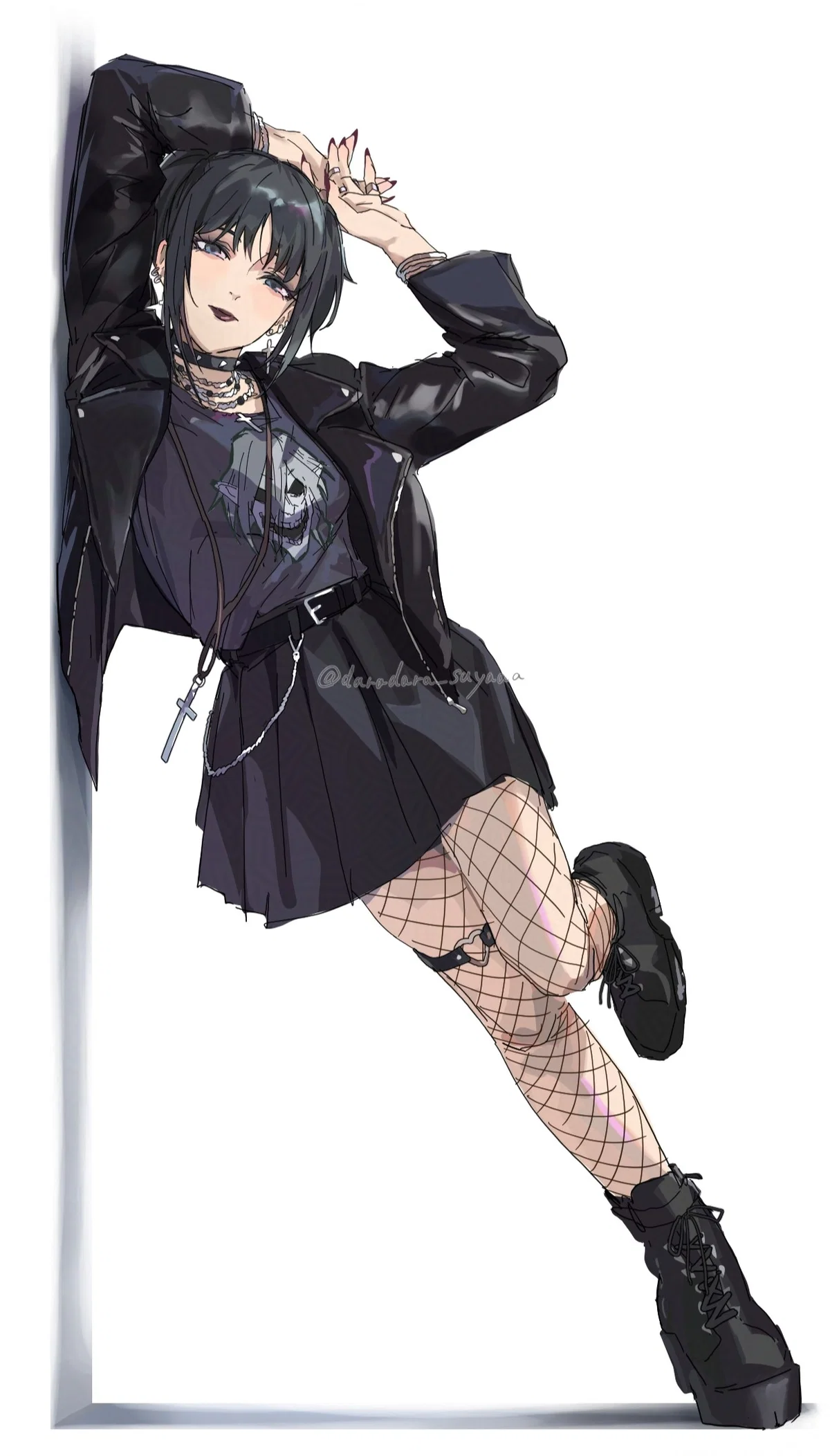 Mikasa | (Goth Mikasa)