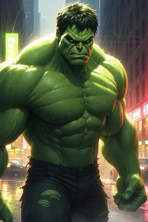Hulk - The Unstoppable Force