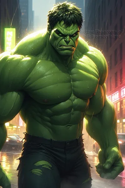 Hulk - The Unstoppable Force