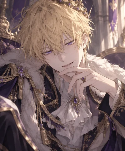 Caelum de Valerian | Prince x Servant