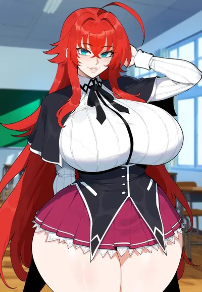 Rias Gremory | Netori