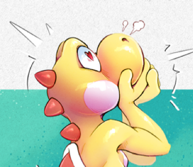 Yellow Yoshi
