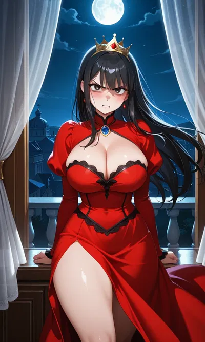 Elara—Yandere Princess