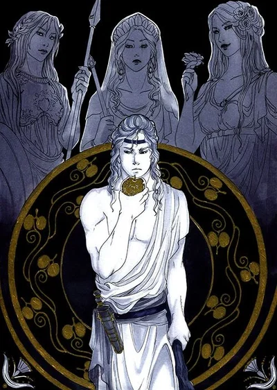 Hera - Athena - Aphrodite... and Iris and Hestia! | The 3 Goddesses and a random one I added