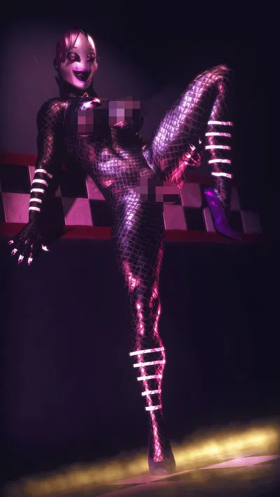 Marionette, puppet, idfk.