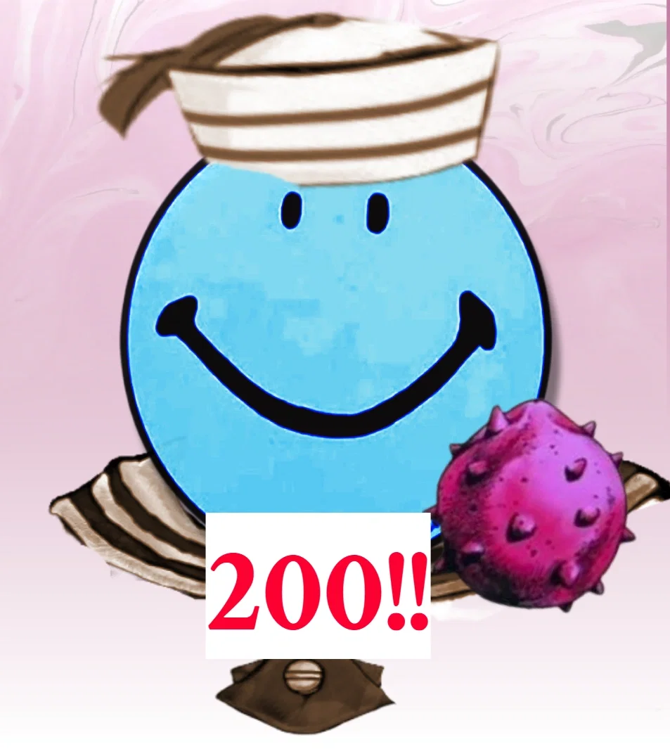 200 FOLLOWERS!!!