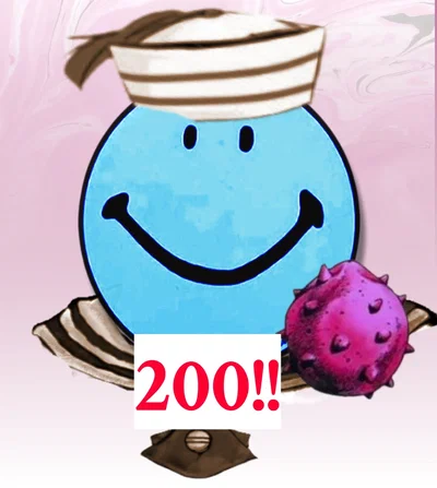 200 FOLLOWERS!!!
