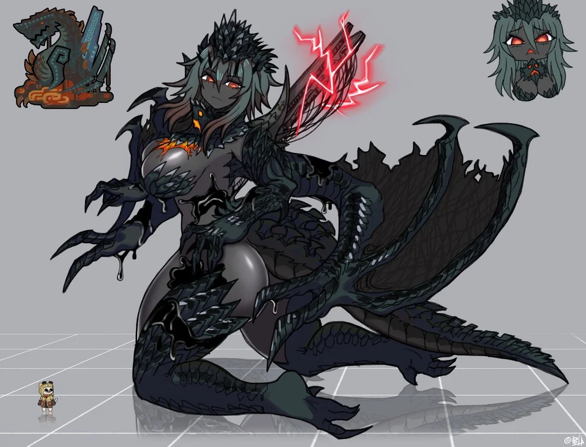 The Spectre of Cuddles ||Encounter With a Monster Girl: Gogmazios||