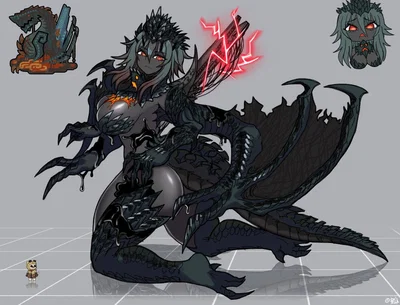 The Spectre of Cuddles ||Encounter With a Monster Girl: Gogmazios||