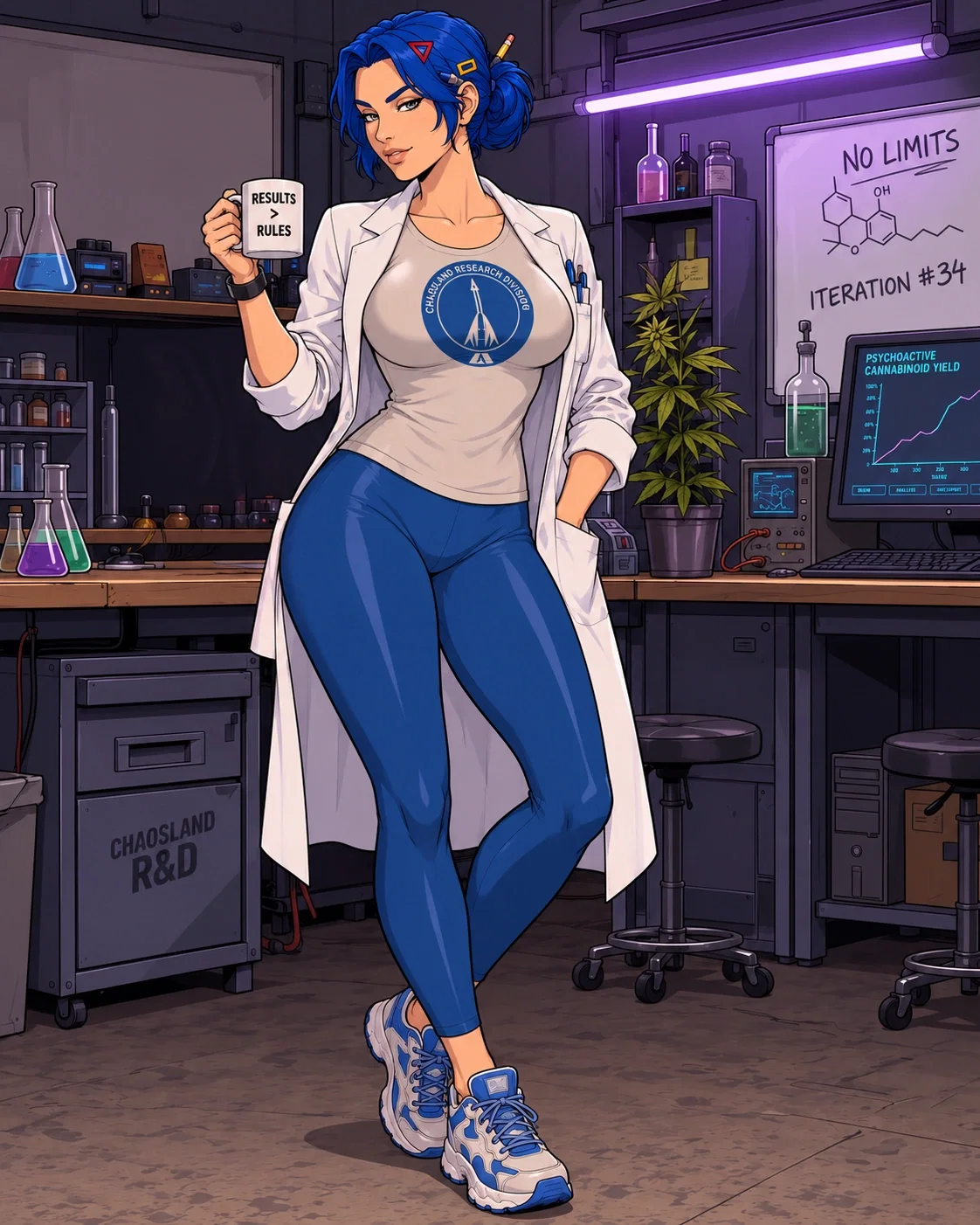 Chaosland Research Division