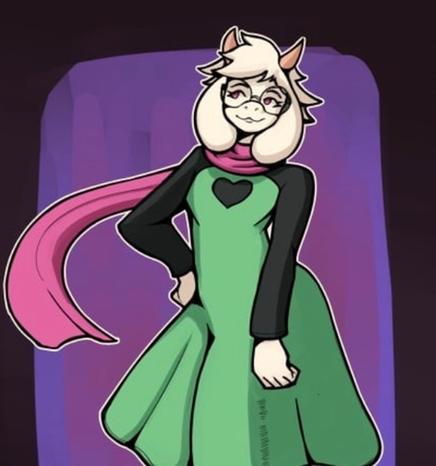 Ralsei, growing musky crush