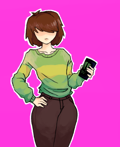 Femboy Chara tf