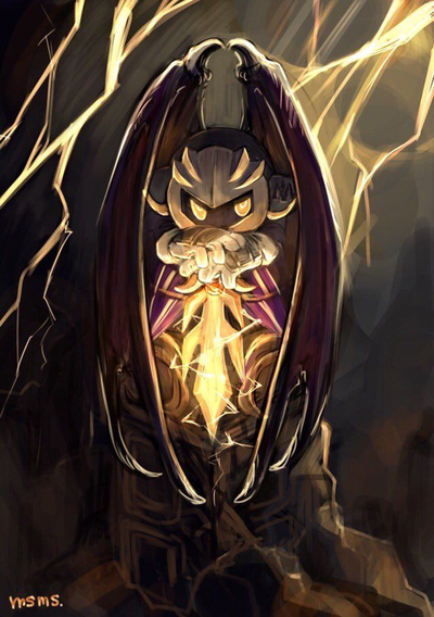 Meta Knight, the Lone Swordsman